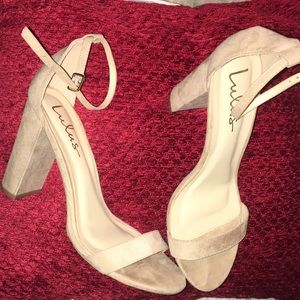 Lulus heels